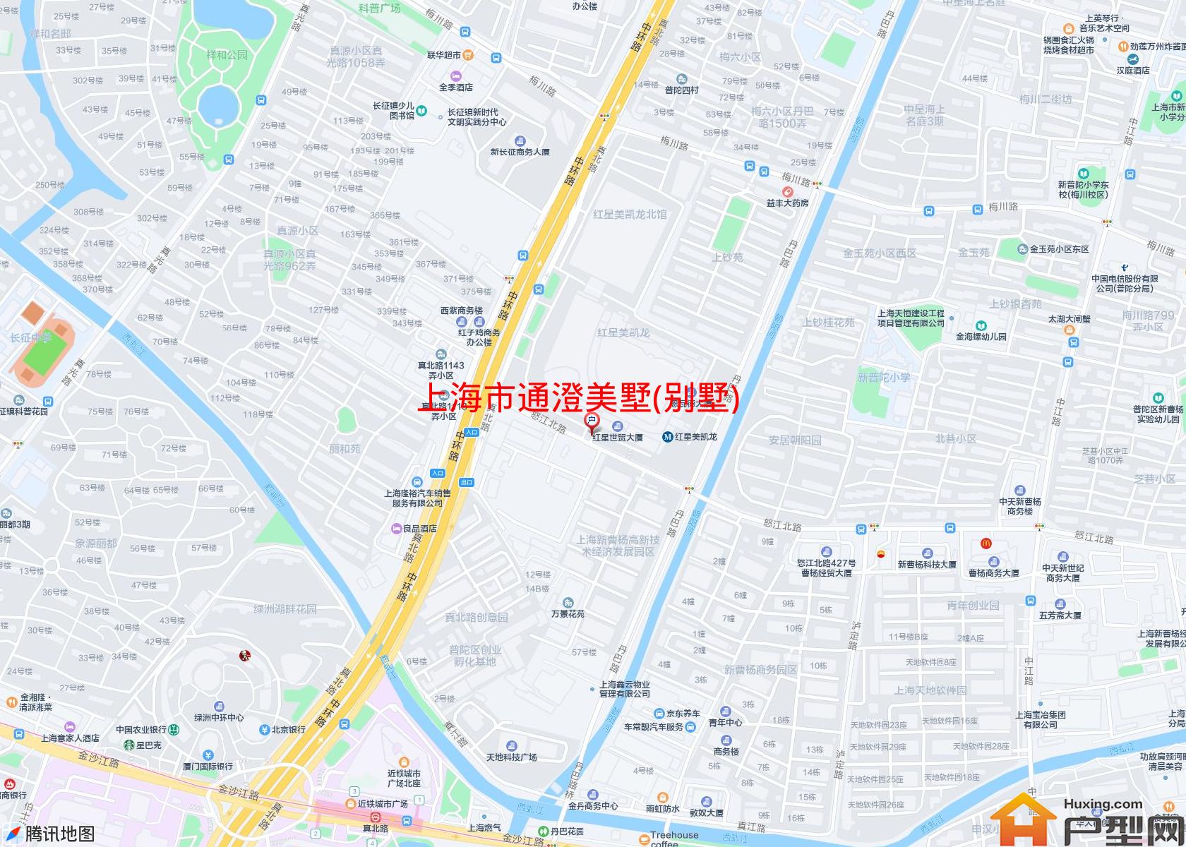 通澄美墅(别墅)小区 - 户型网