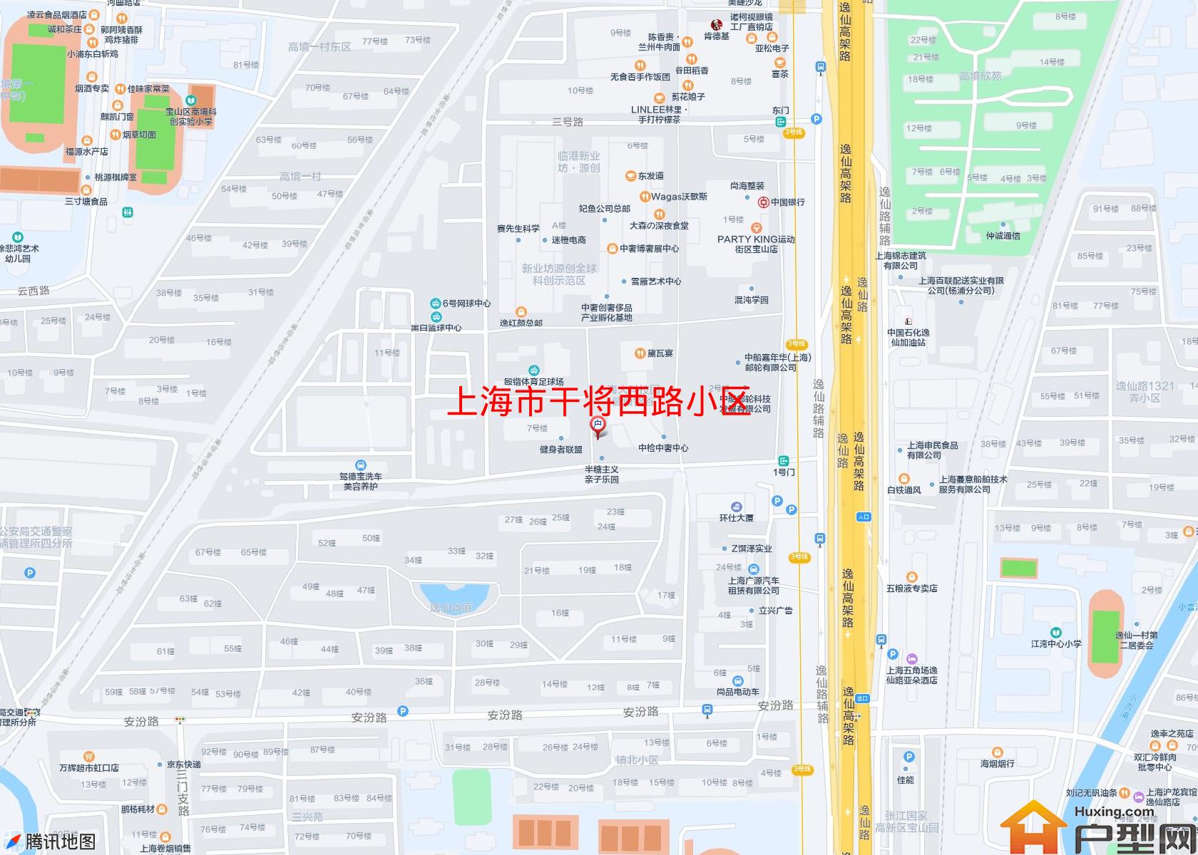 干将西路小区小区 - 户型网