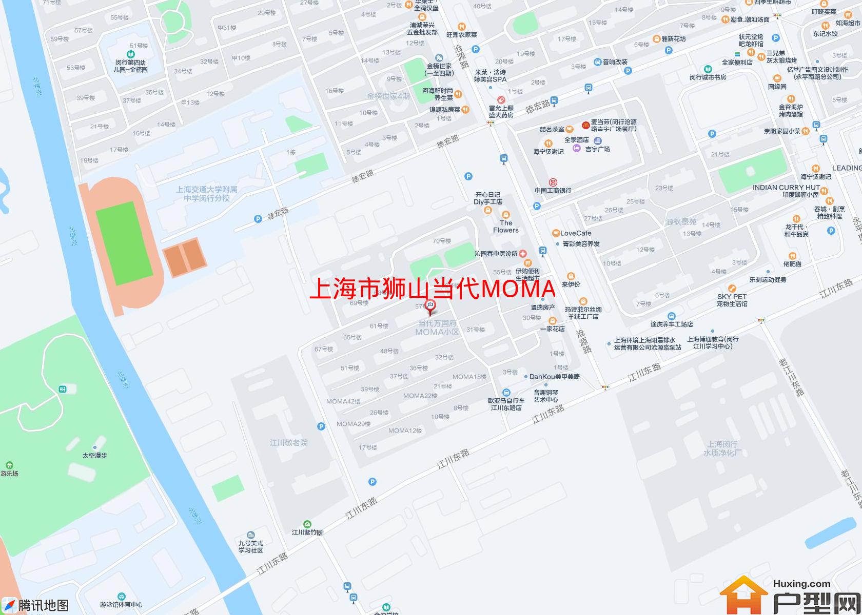 狮山当代MOMA小区 - 户型网