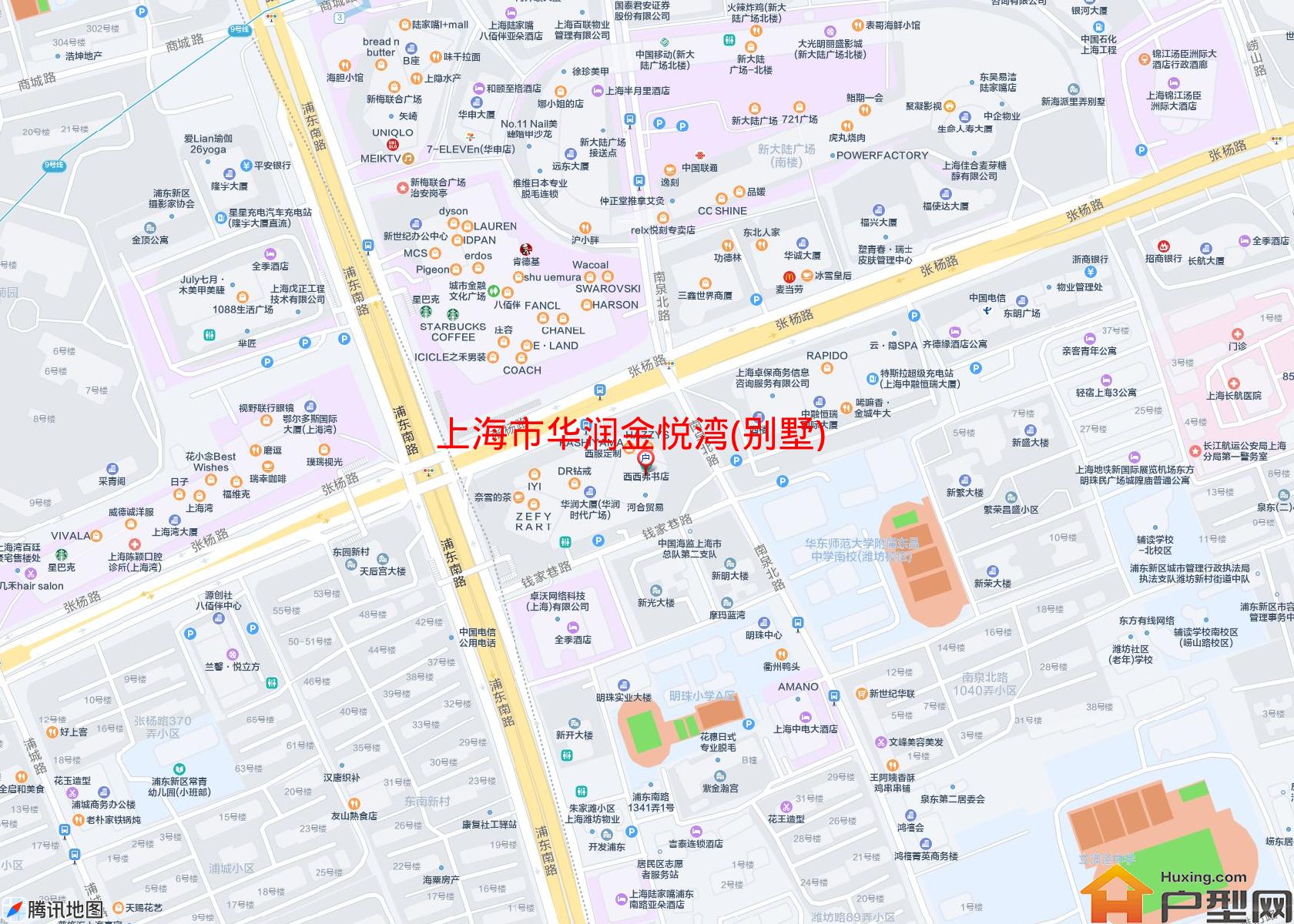 华润金悦湾(别墅)小区 - 户型网