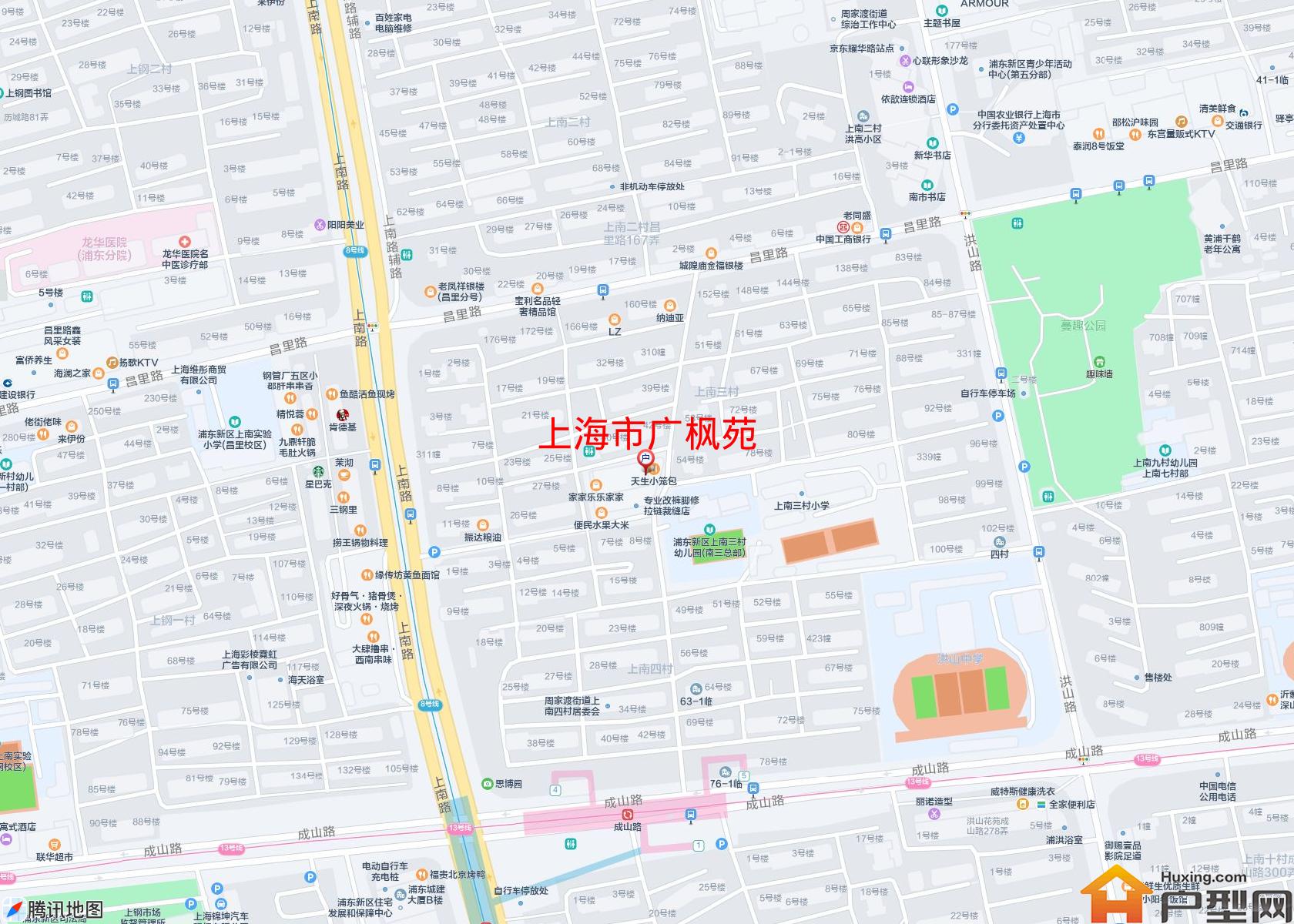广枫苑小区 - 户型网