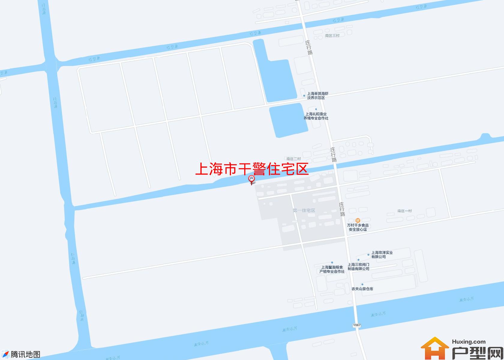 干警住宅区小区 - 户型网