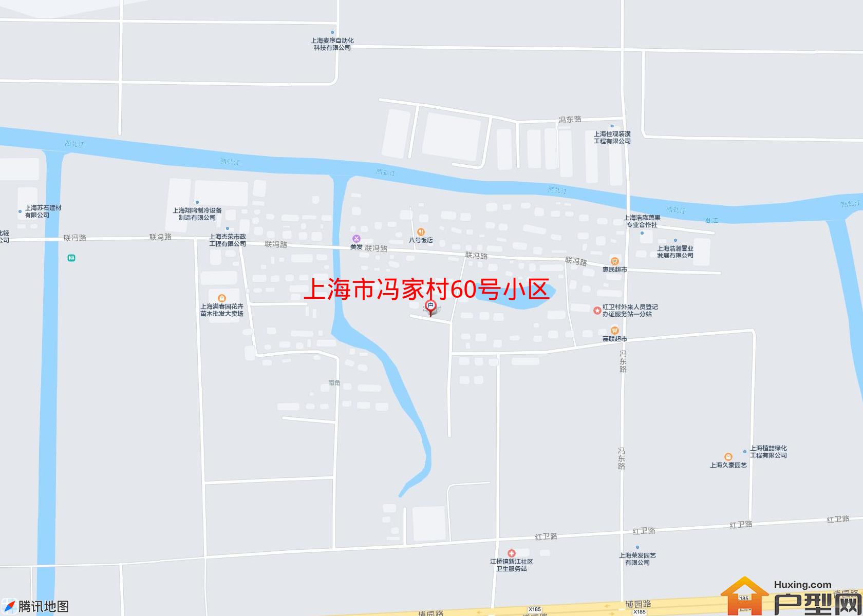 冯家村60号小区小区 - 户型网