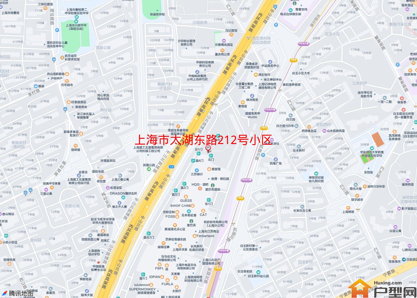 太湖东路212号小区小区 - 户型网