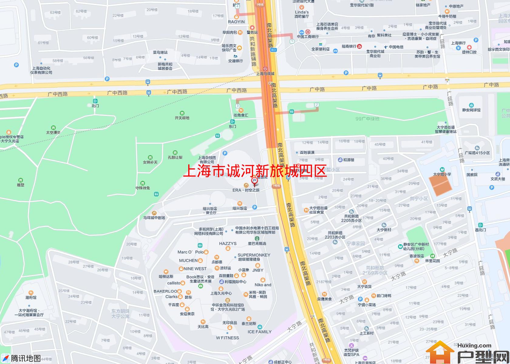 诚河新旅城四区小区 - 户型网