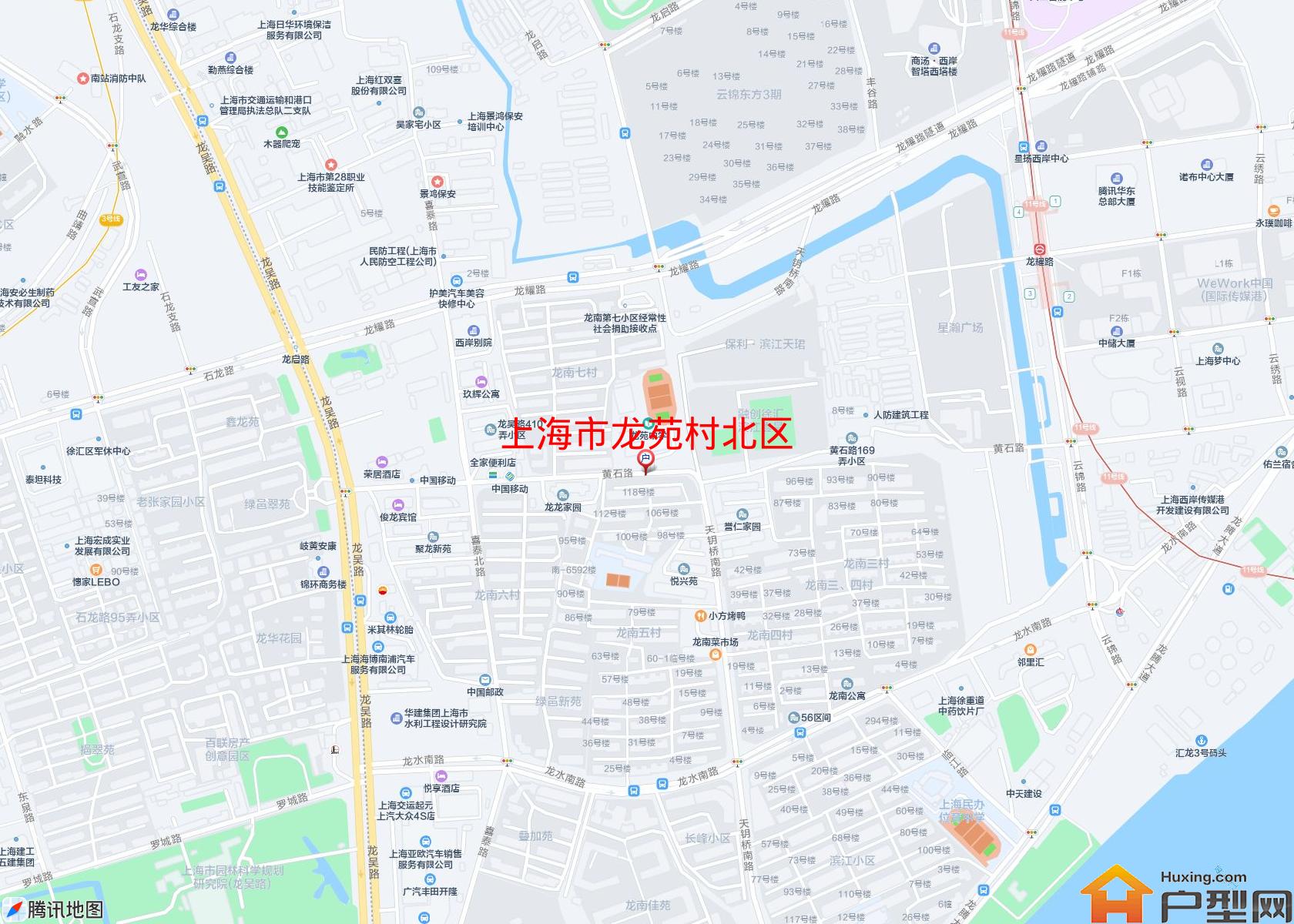 龙苑村北区小区 - 户型网