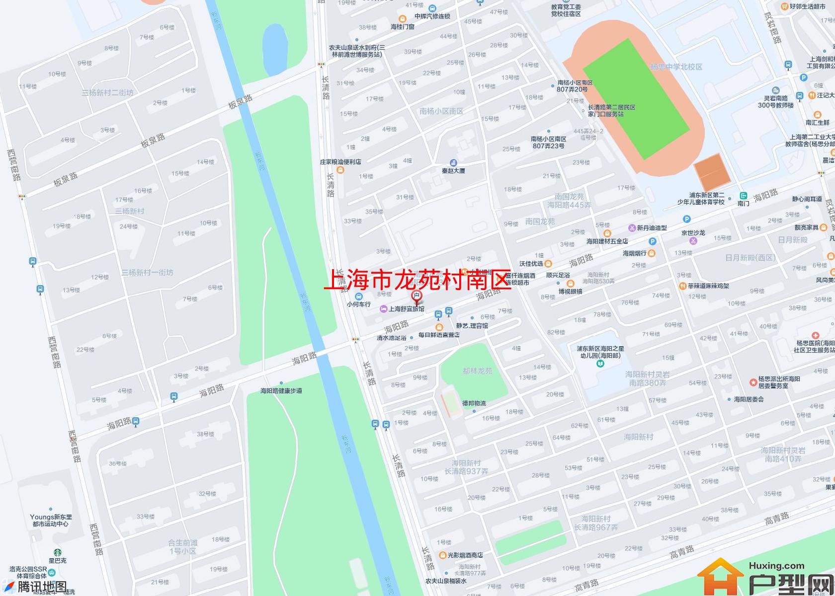 龙苑村南区小区 - 户型网