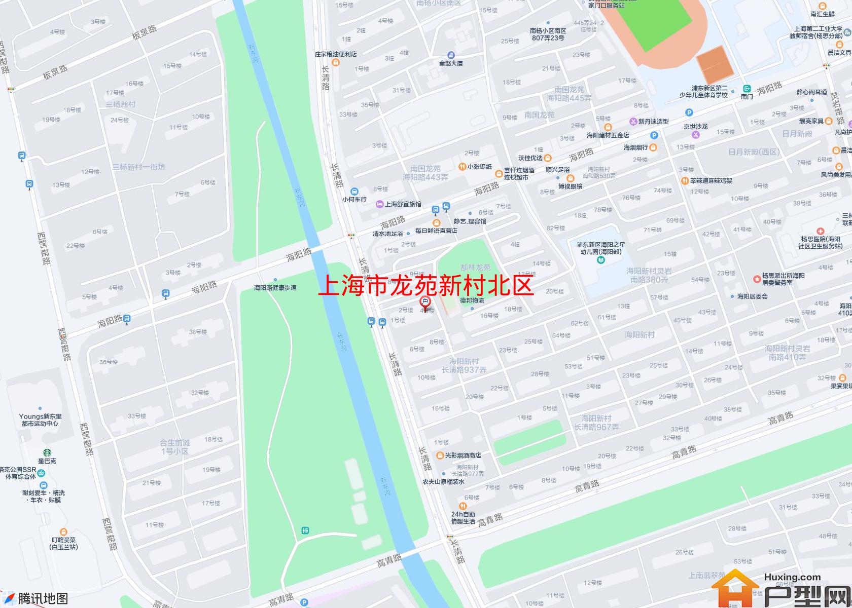 龙苑新村北区小区 - 户型网