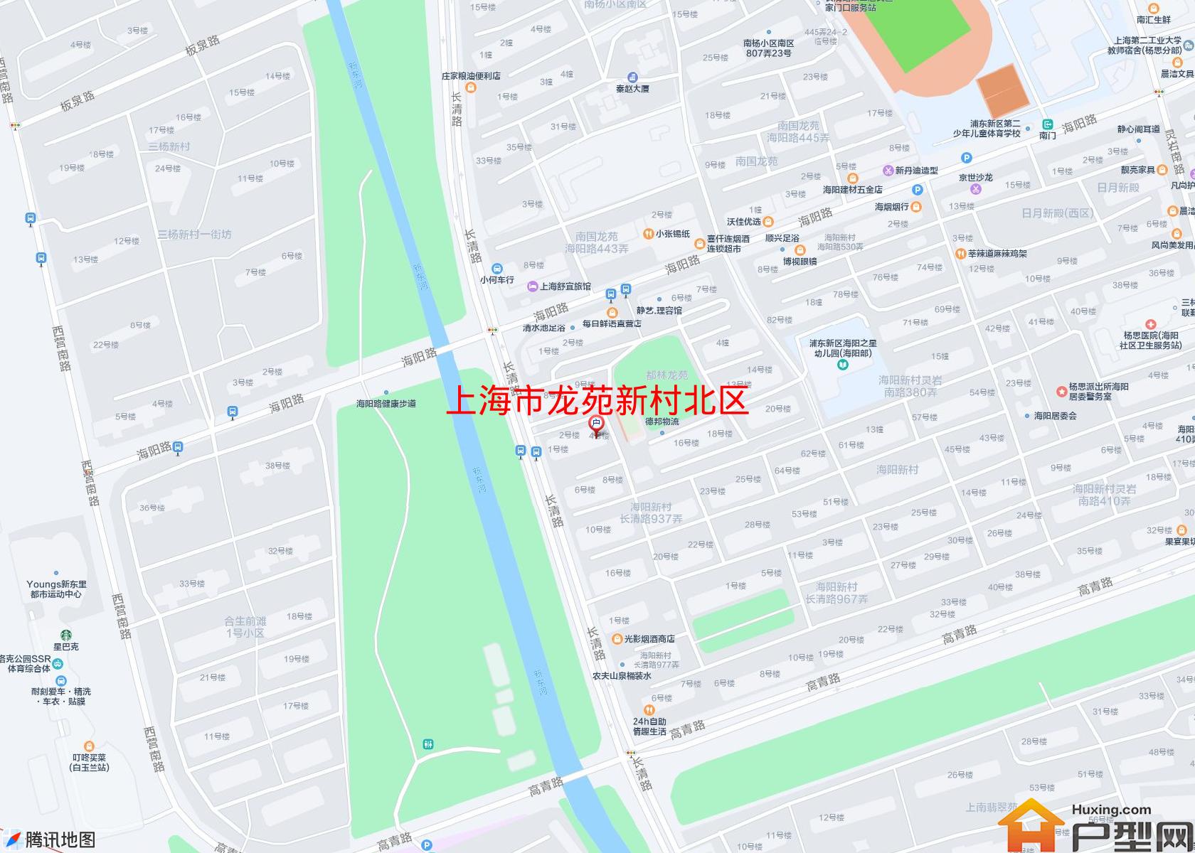 龙苑新村北区小区 - 户型网