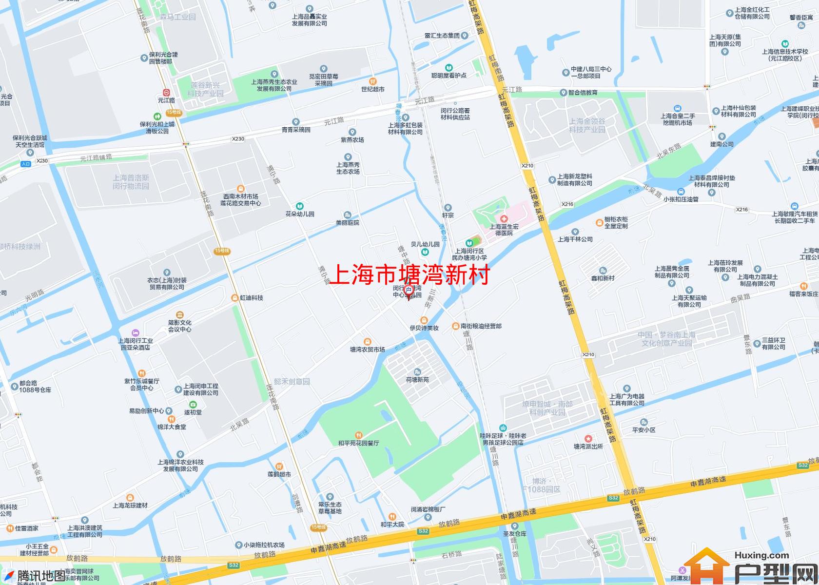 塘湾新村小区 - 户型网