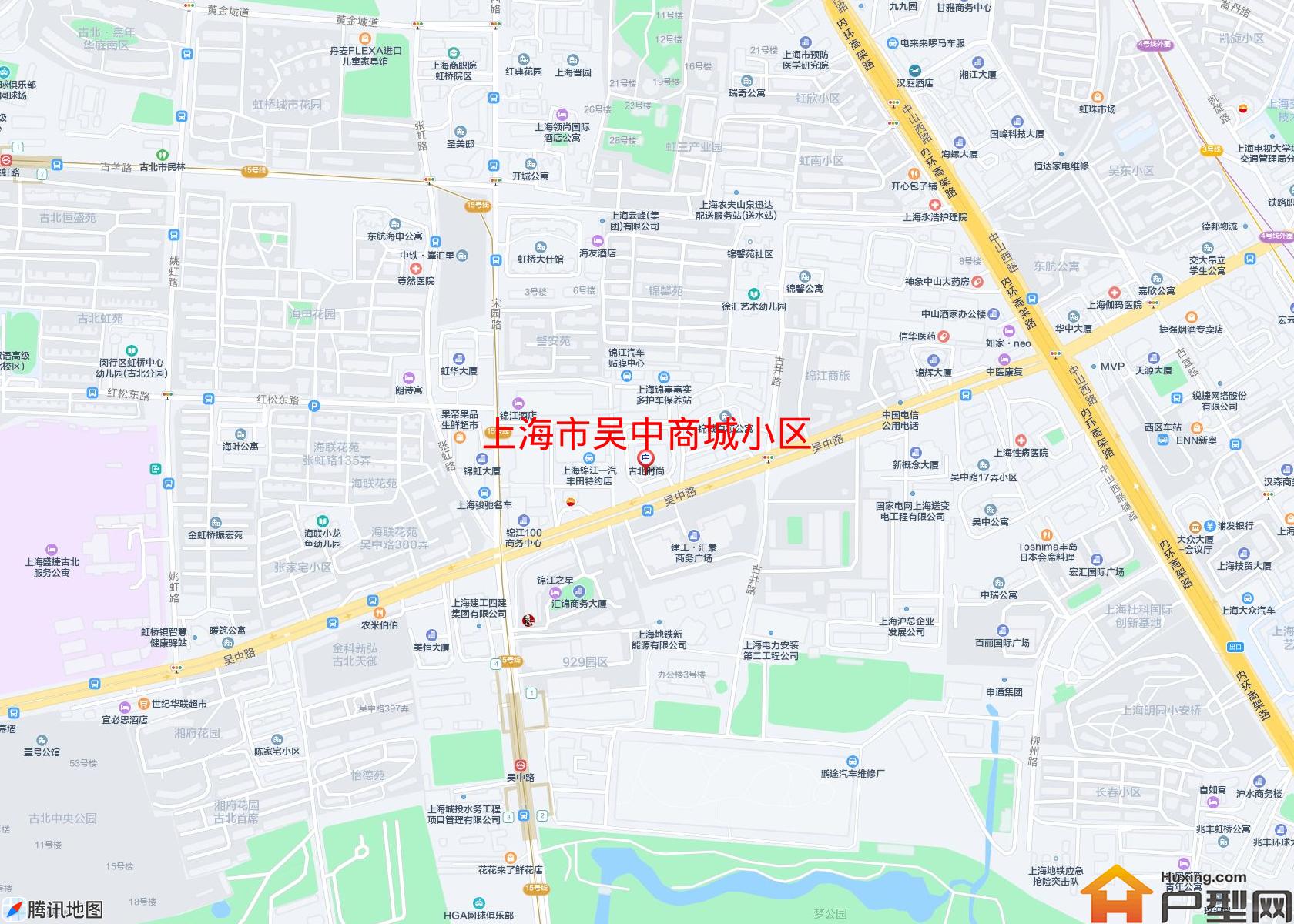 吴中商城小区小区 - 户型网