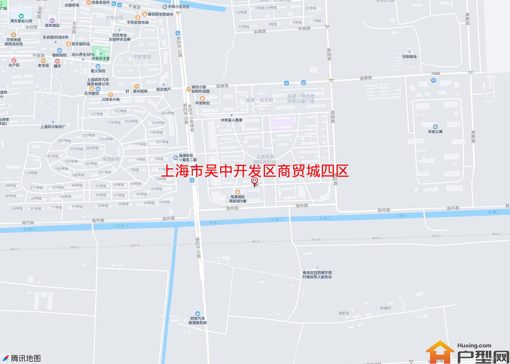 吴中开发区商贸城四区小区 - 户型网