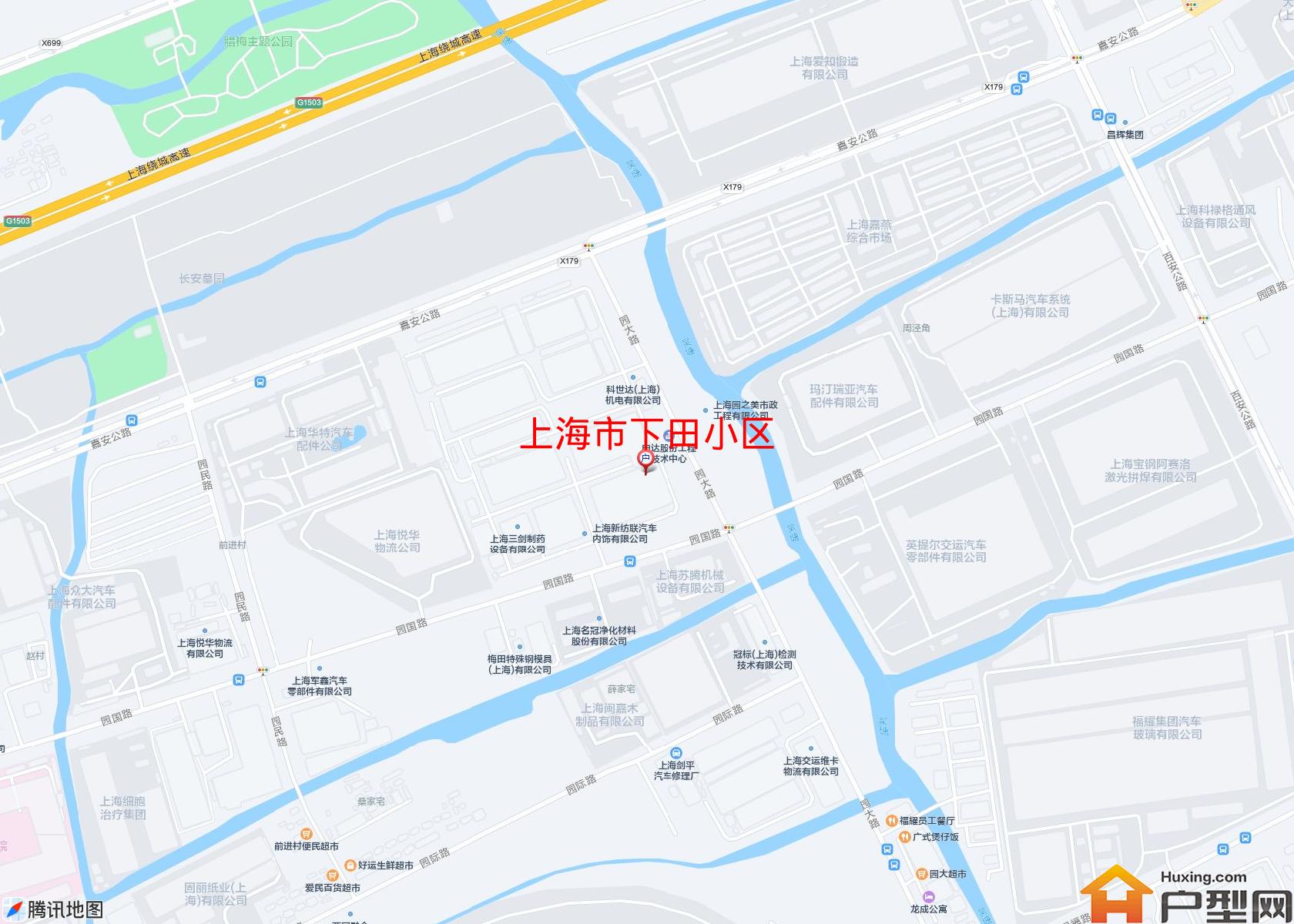下田小区小区 - 户型网