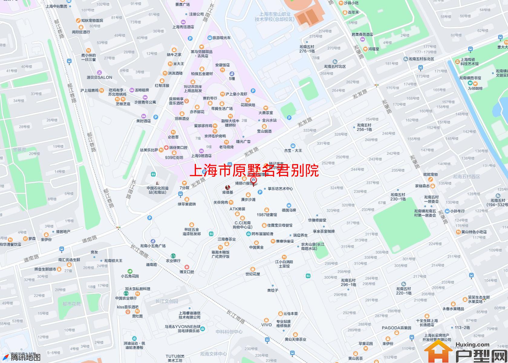 原墅名君别院小区 - 户型网