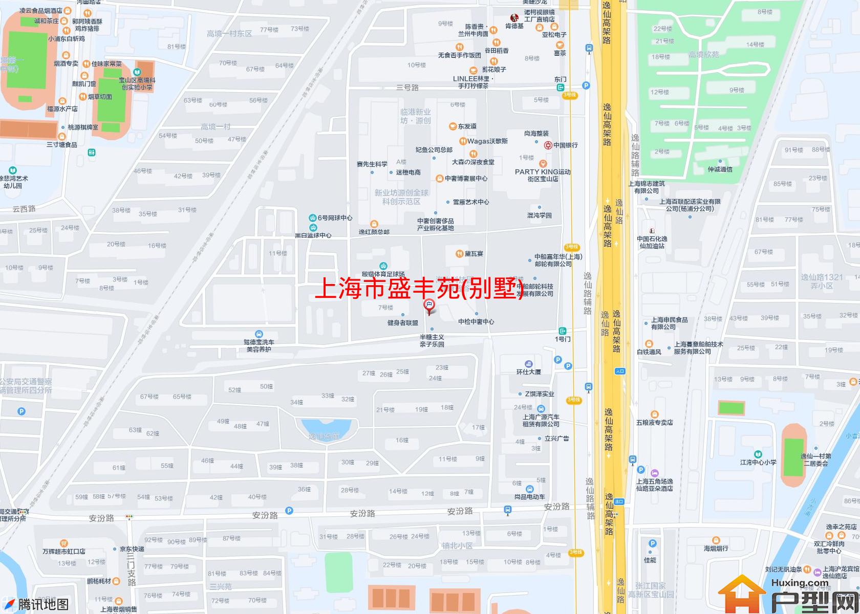 盛丰苑(别墅)小区 - 户型网