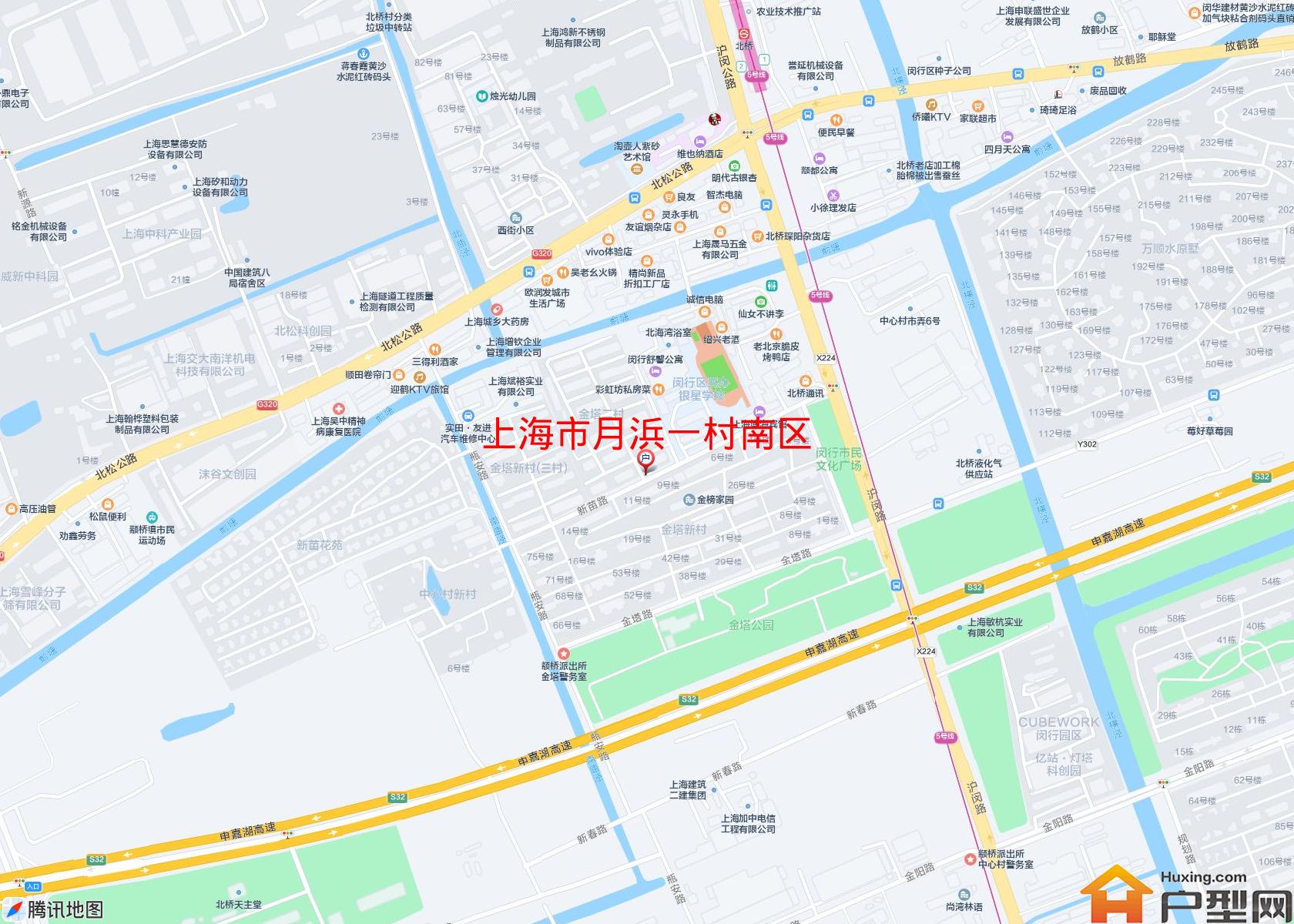 月浜一村南区小区 - 户型网