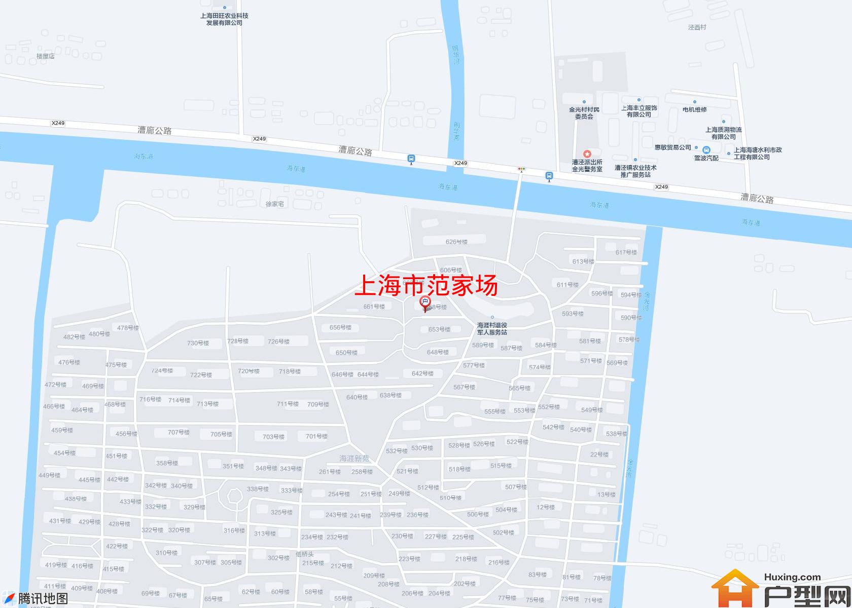 范家场小区 - 户型网