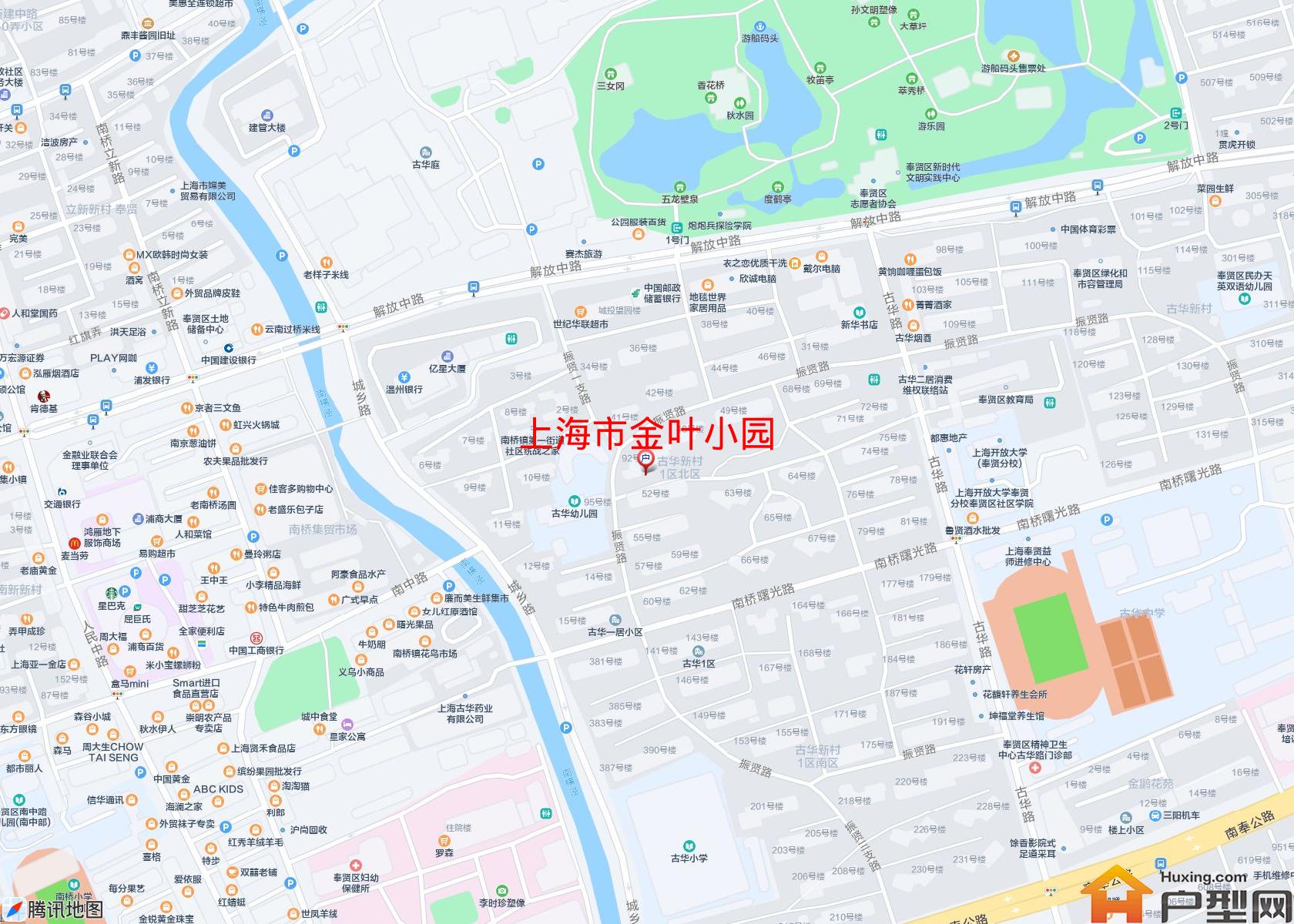 金叶小园小区 - 户型网
