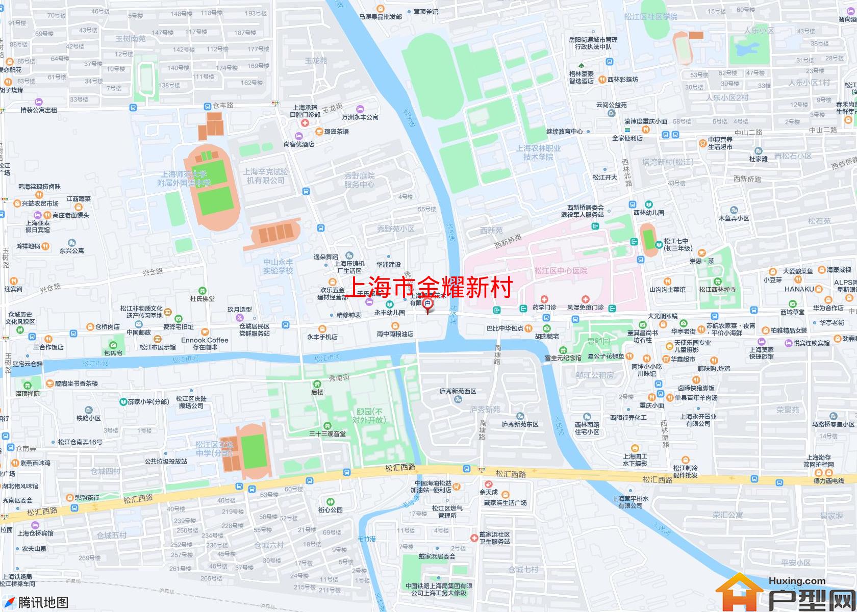 金耀新村小区 - 户型网