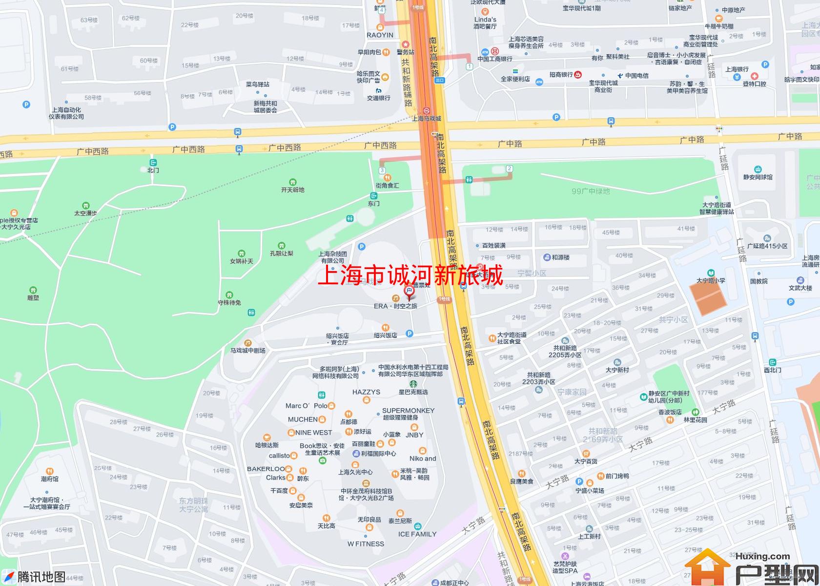 诚河新旅城小区 - 户型网