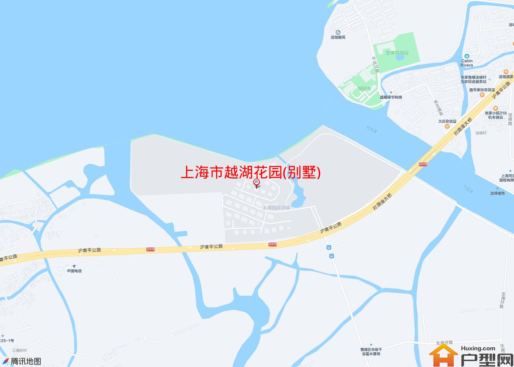 越湖花园(别墅)小区 - 户型网