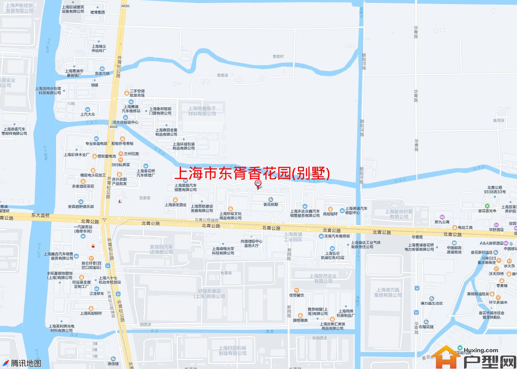 东胥香花园(别墅)小区 - 户型网