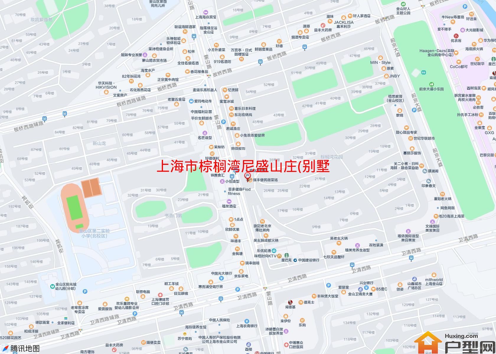 棕榈湾尼盛山庄(别墅)小区 - 户型网