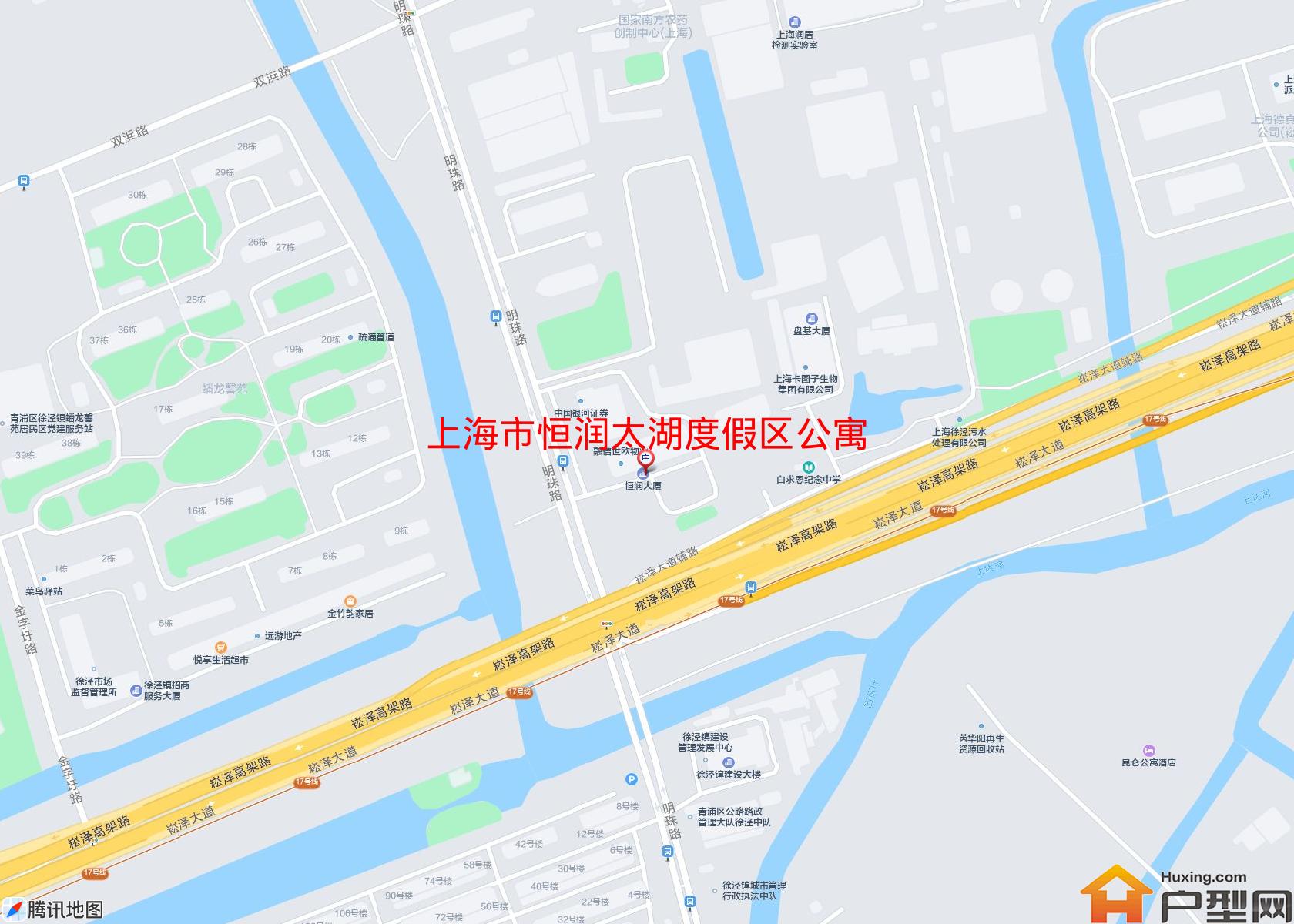 恒润太湖度假区公寓小区 - 户型网