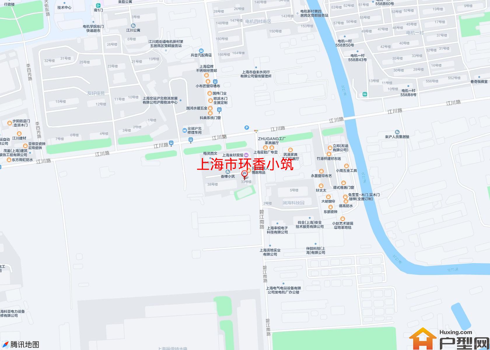 环香小筑小区 - 户型网