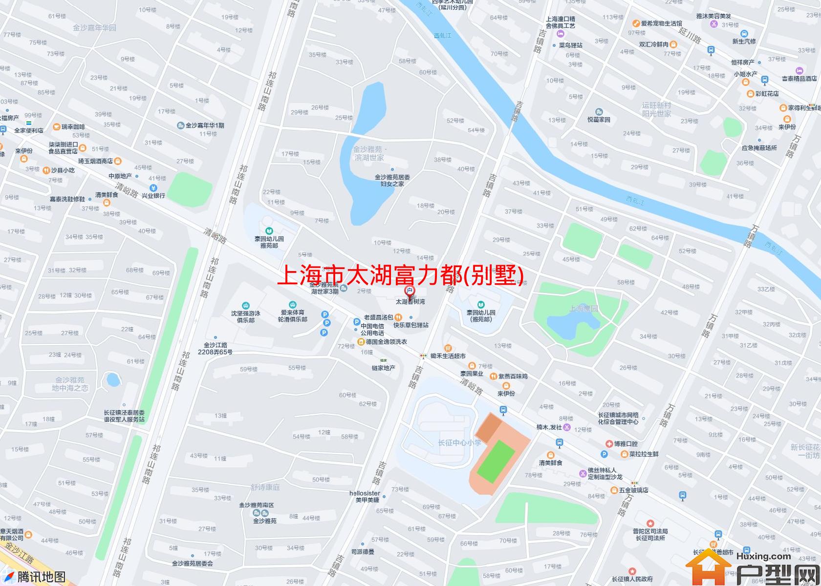 太湖富力都(别墅)小区 - 户型网
