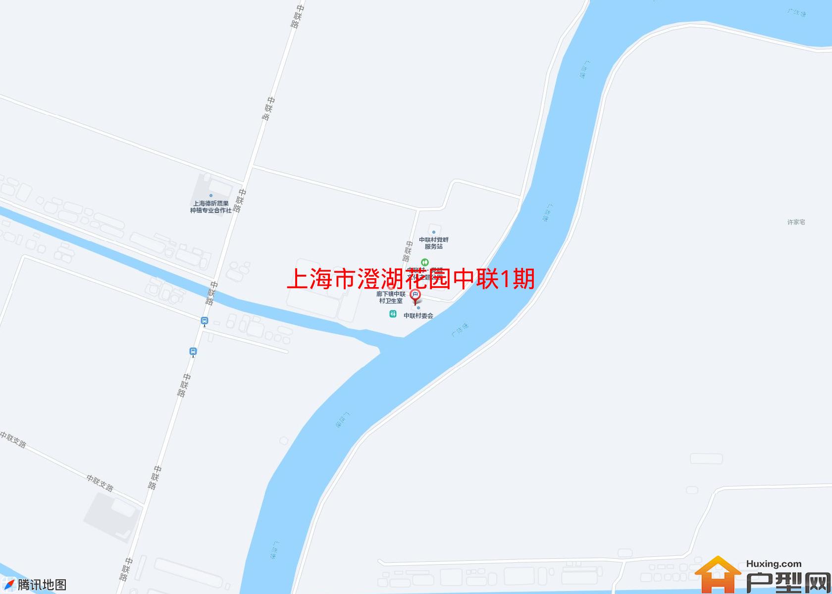 澄湖花园中联1期小区 - 户型网
