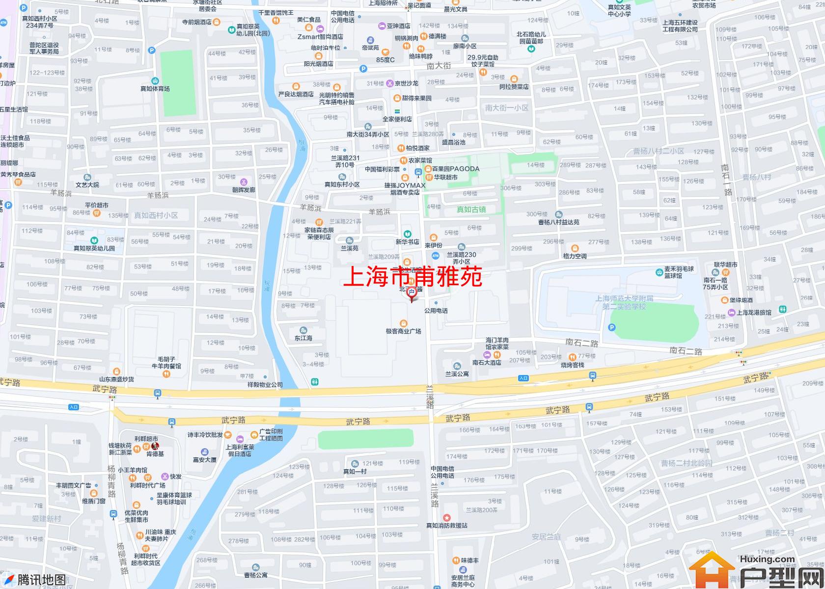 甫雅苑小区 - 户型网