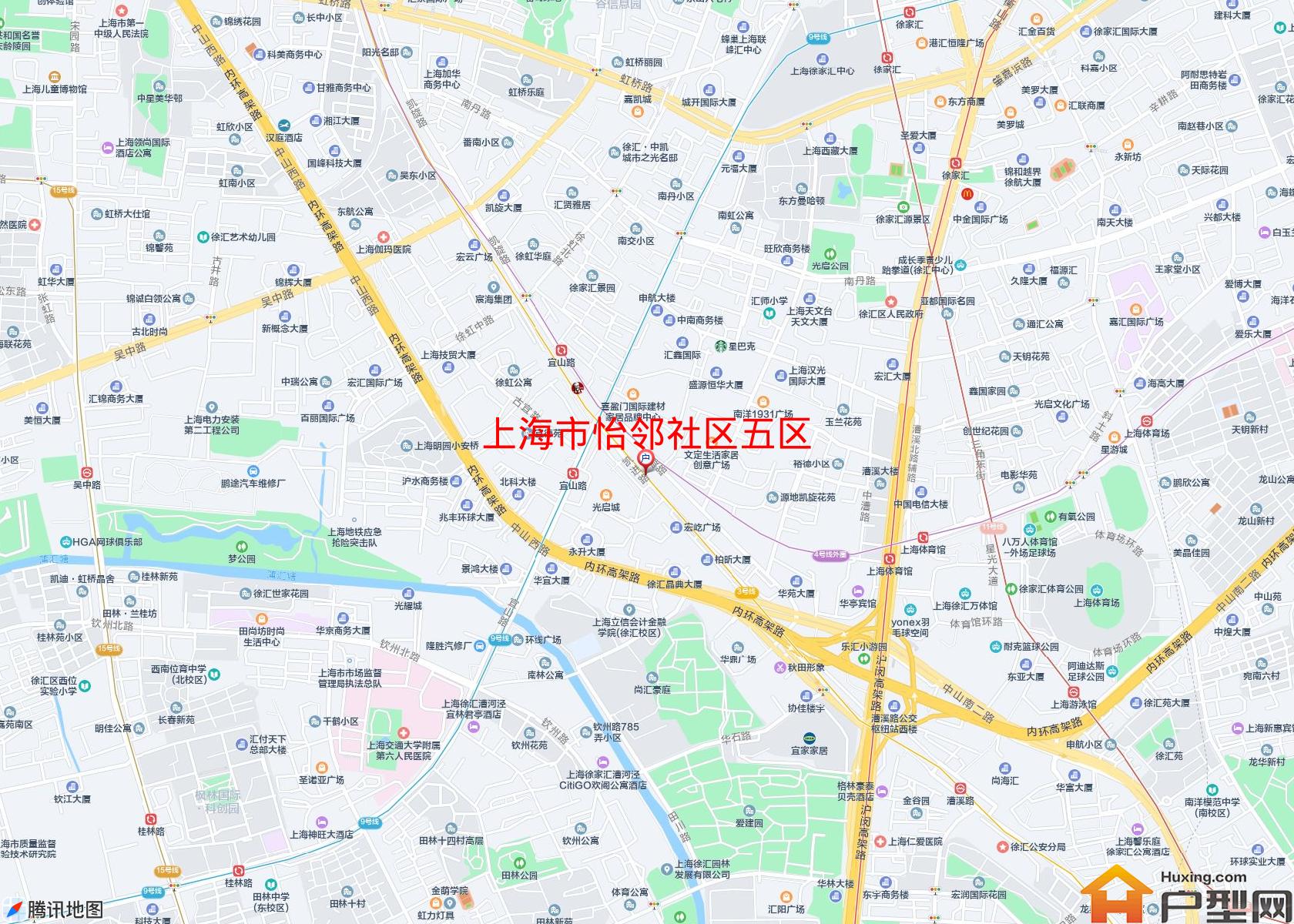 怡邻社区五区小区 - 户型网