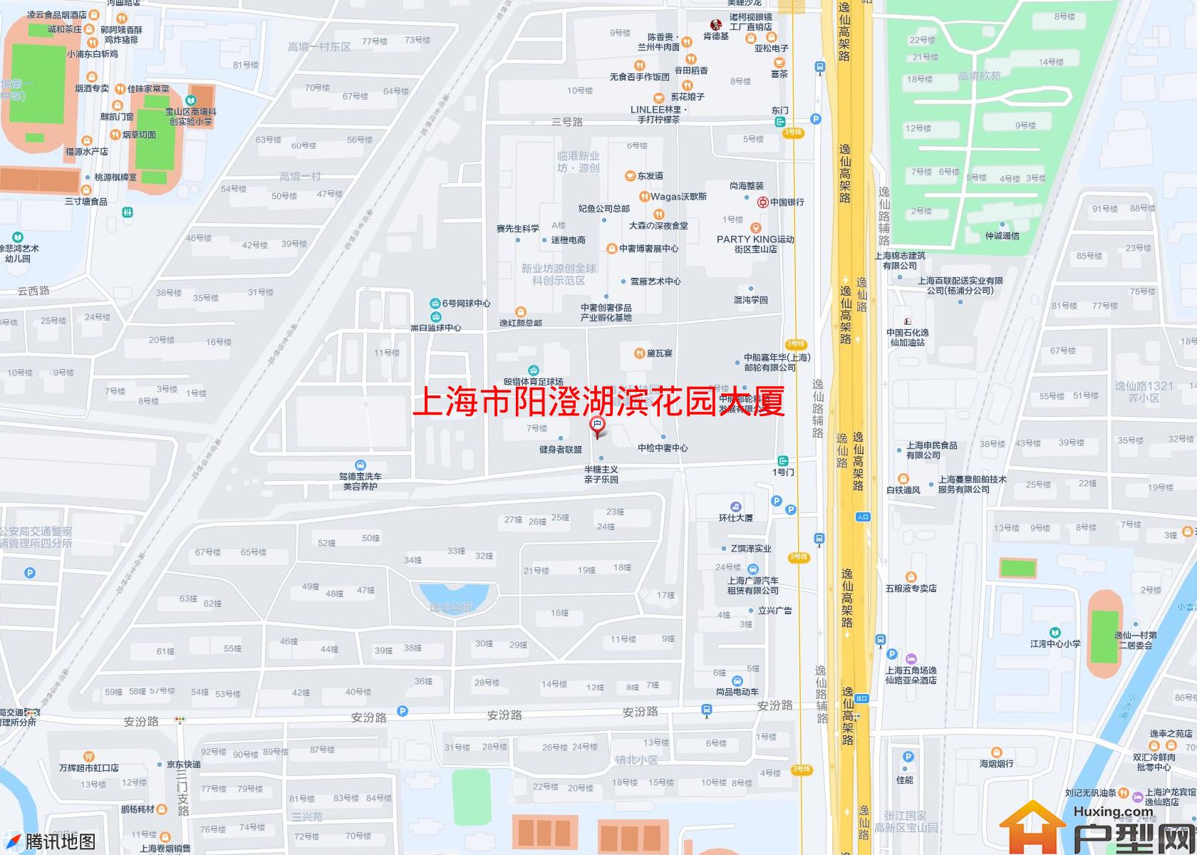 阳澄湖滨花园大厦小区 - 户型网
