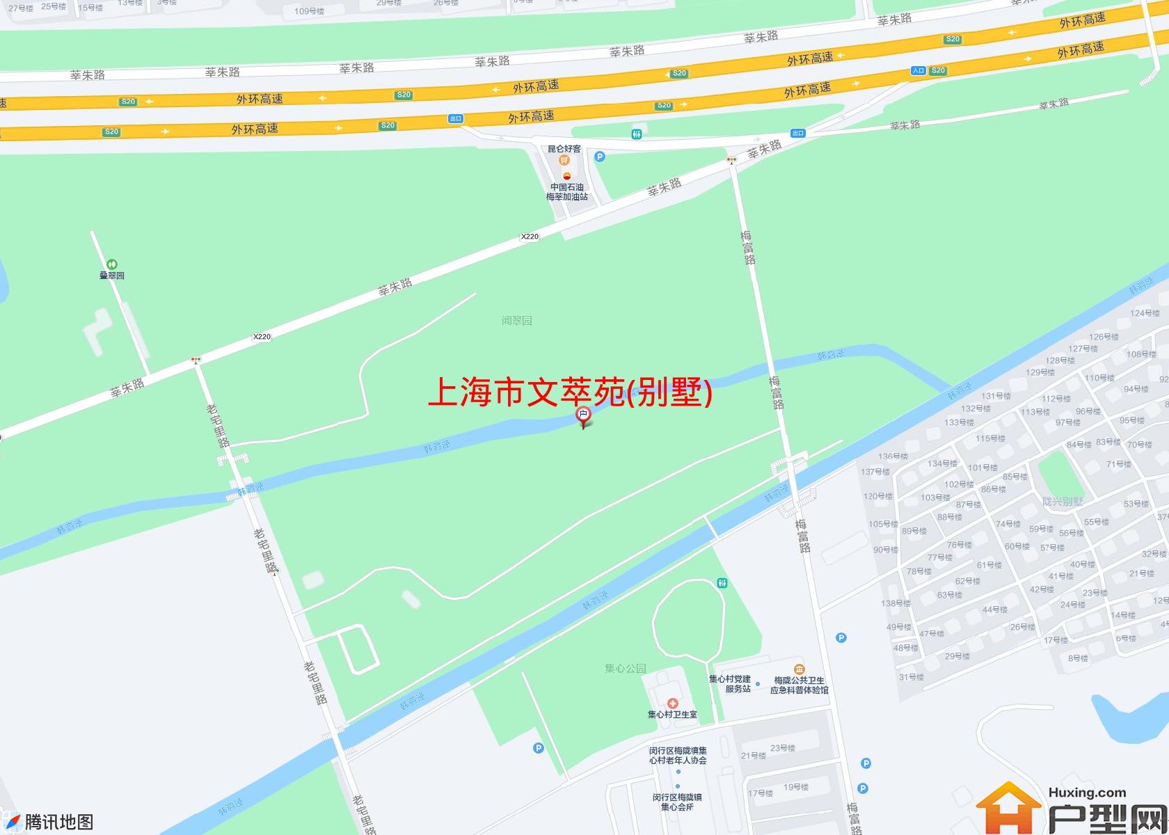 文萃苑(别墅)小区 - 户型网