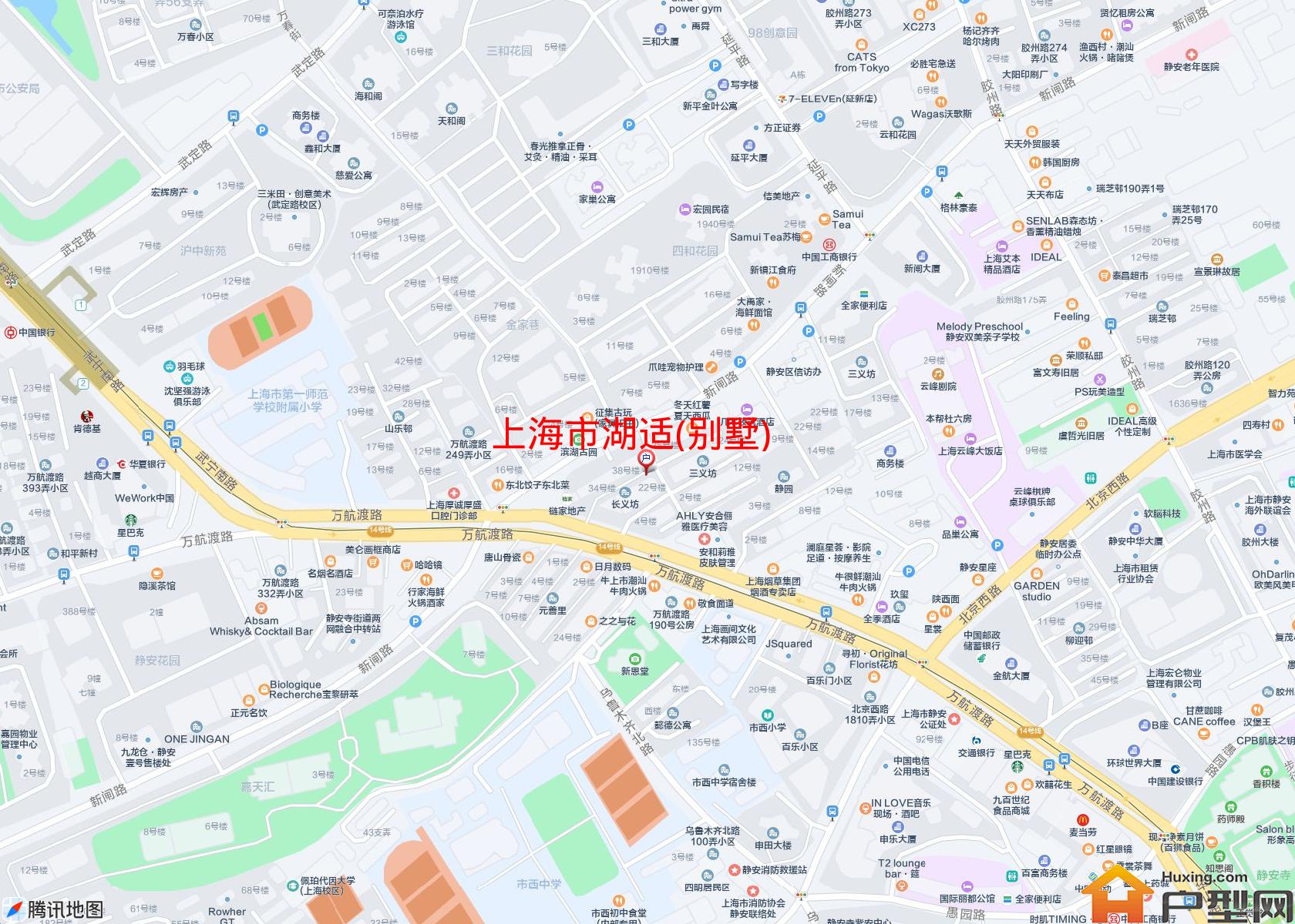 湖适(别墅)小区 - 户型网