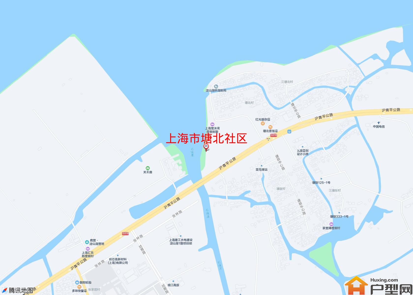 塘北社区小区 - 户型网