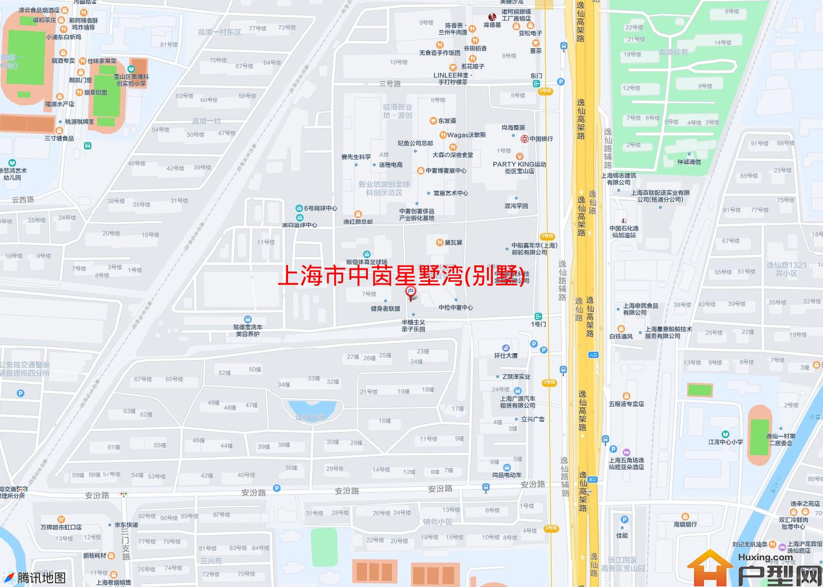 中茵星墅湾(别墅)小区 - 户型网