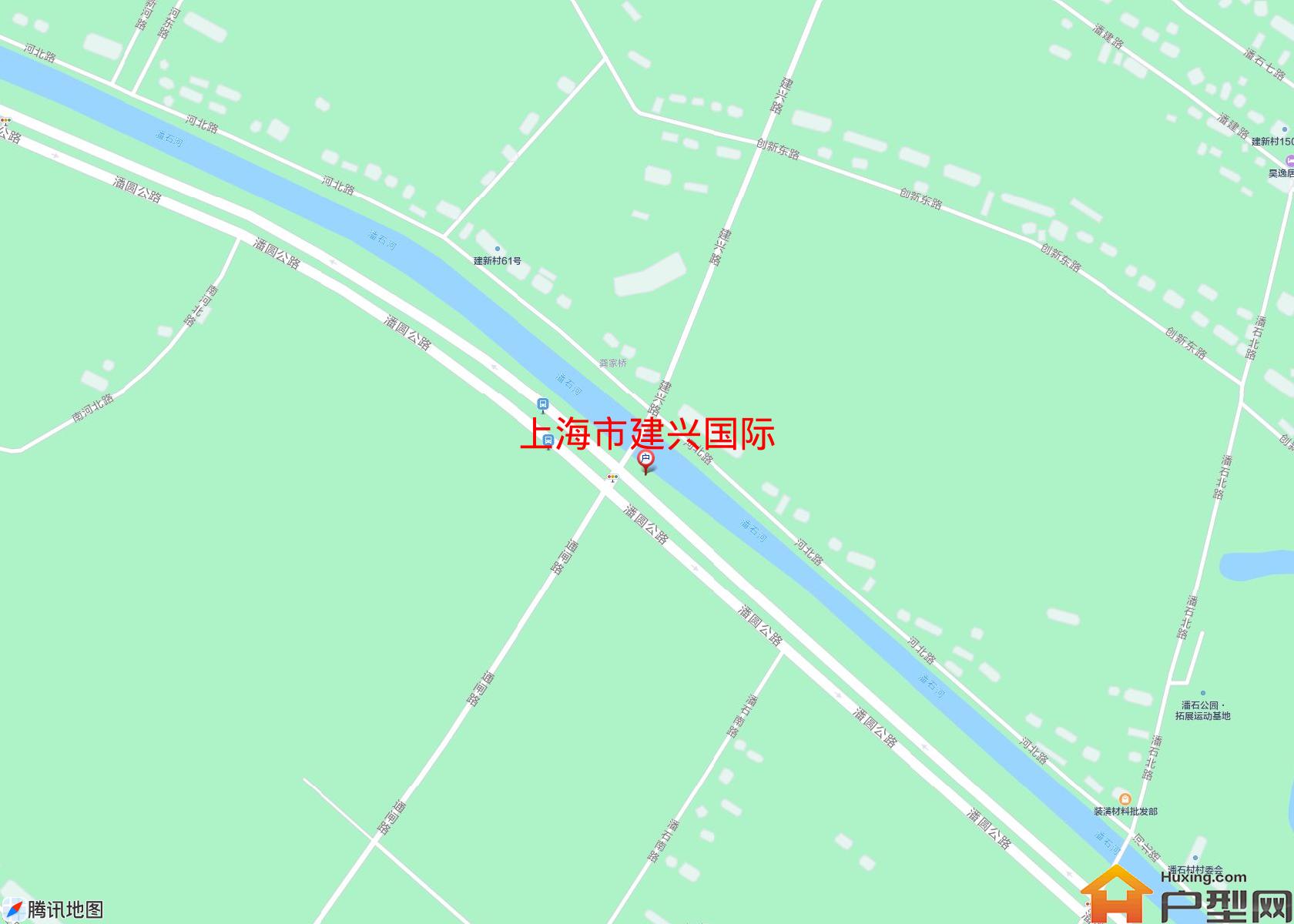 建兴国际小区 - 户型网