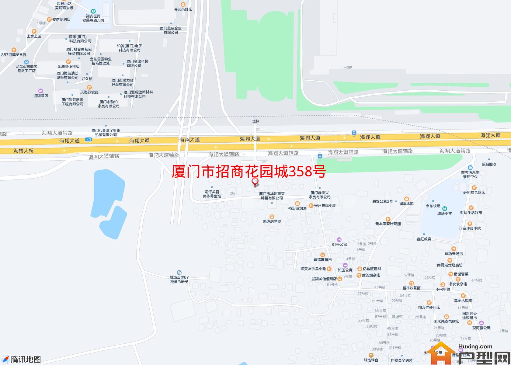 招商花园城358号小区 - 户型网