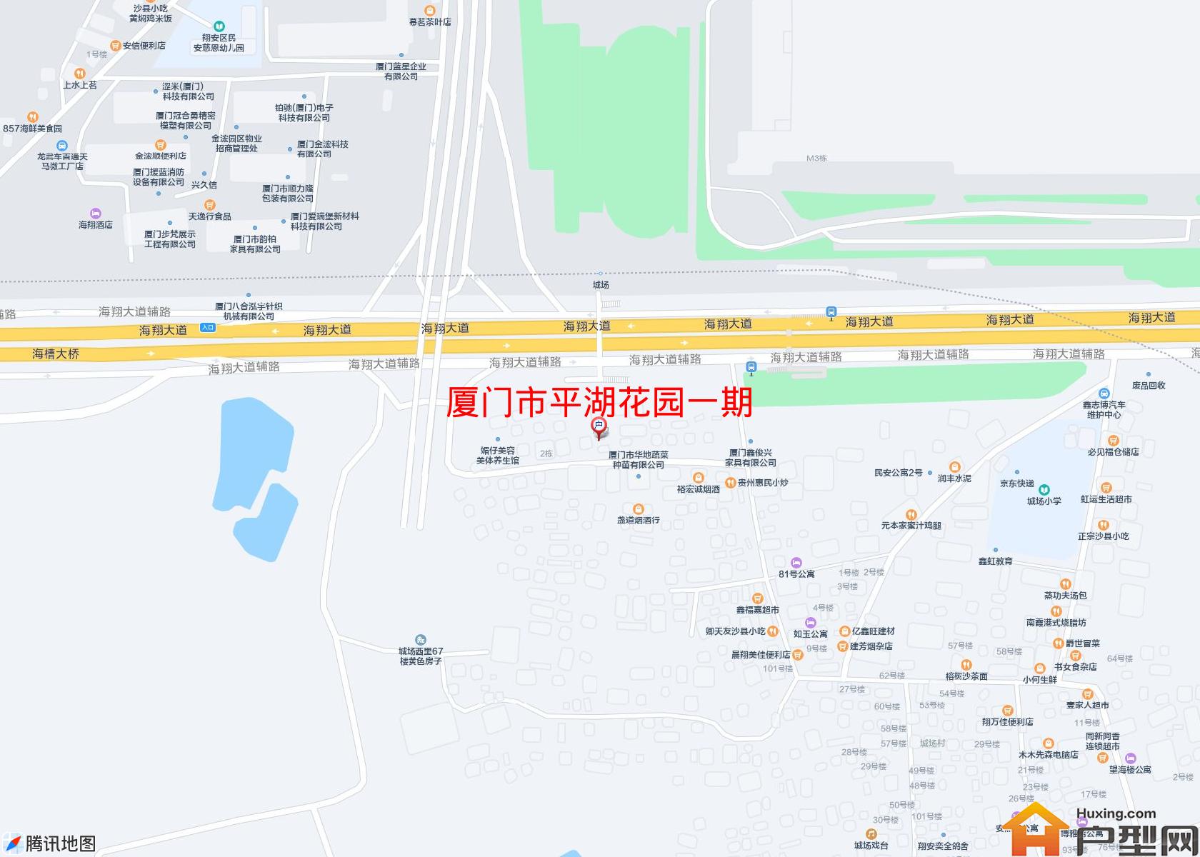 平湖花园一期小区 - 户型网