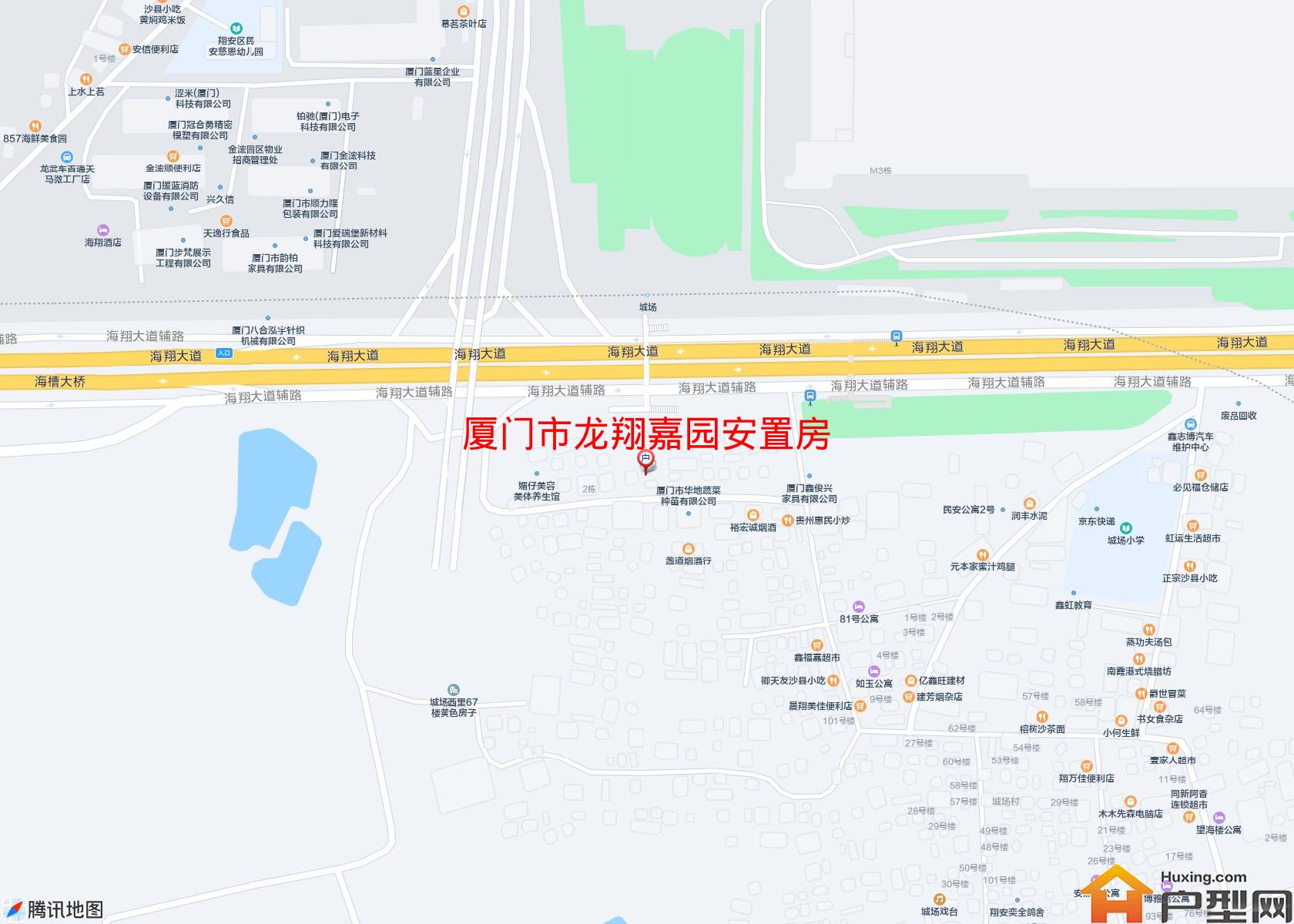 龙翔嘉园安置房小区 - 户型网
