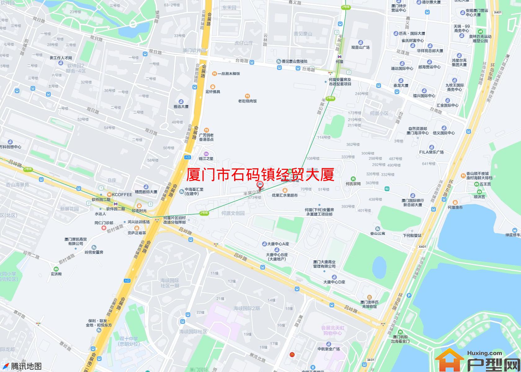 石码镇经贸大厦小区 - 户型网