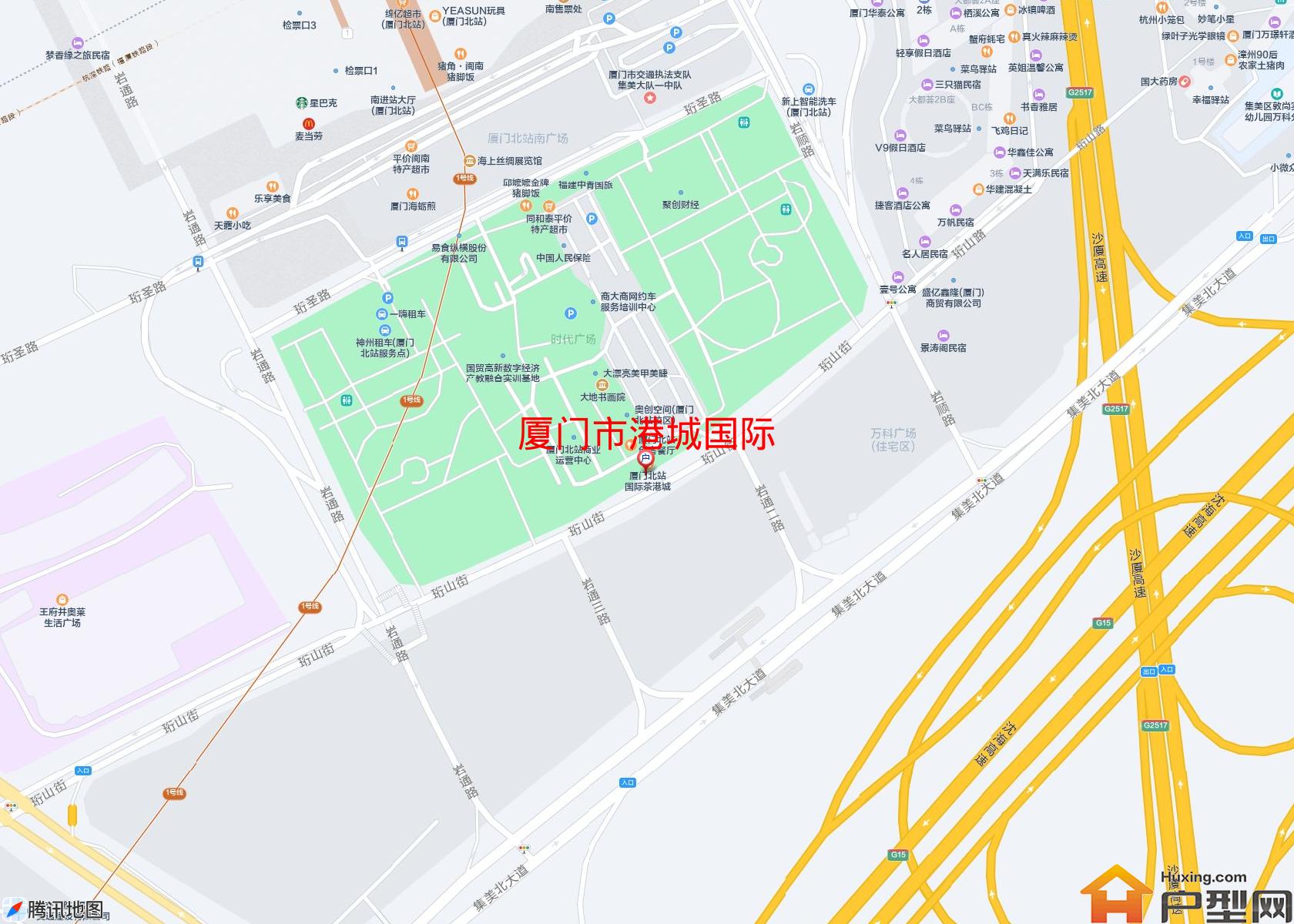 港城国际小区 - 户型网