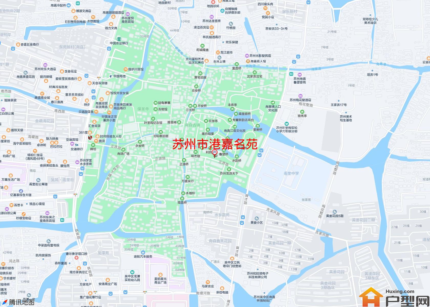 港嘉名苑小区 - 户型网