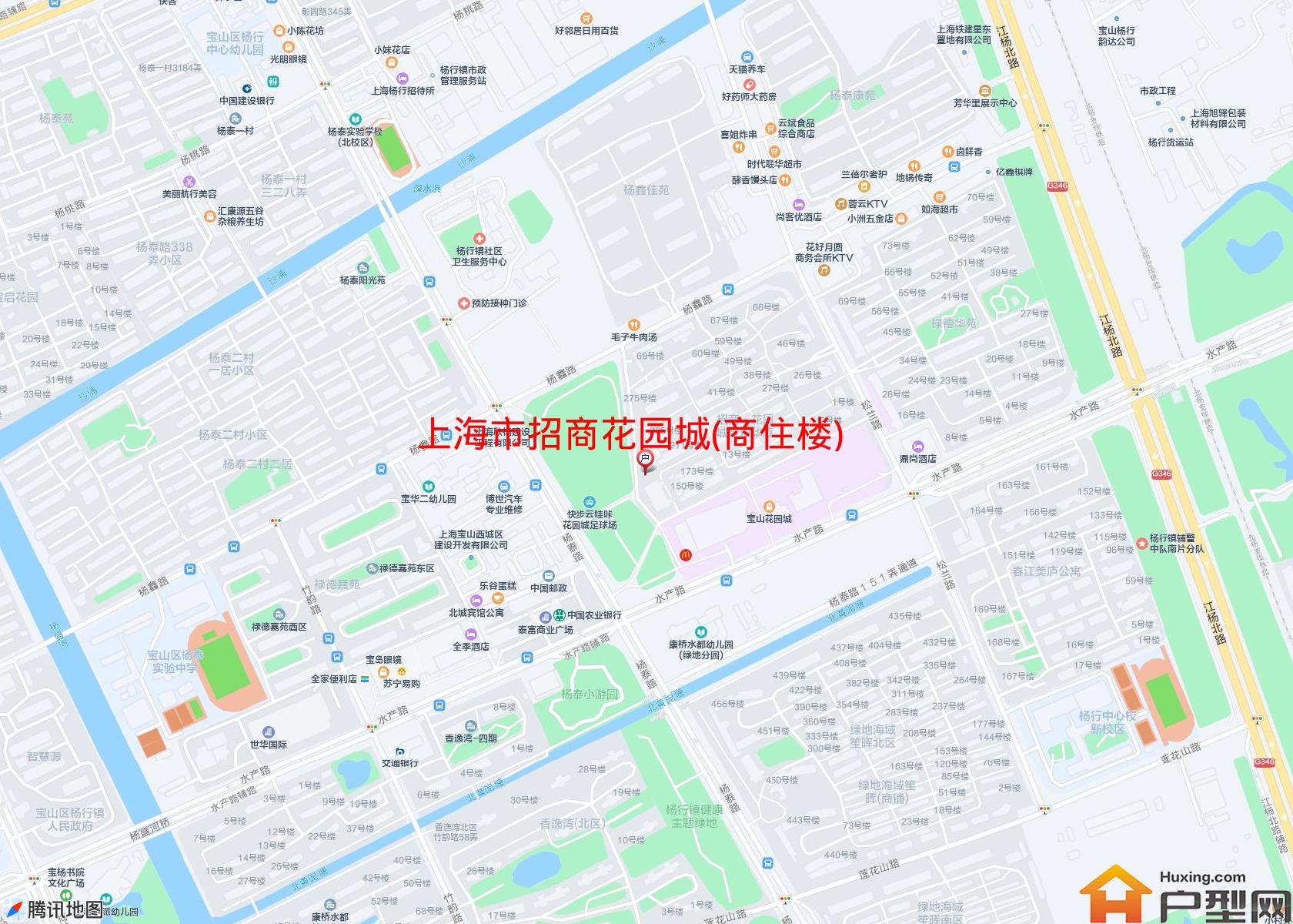招商花园城(商住楼)小区 - 户型网