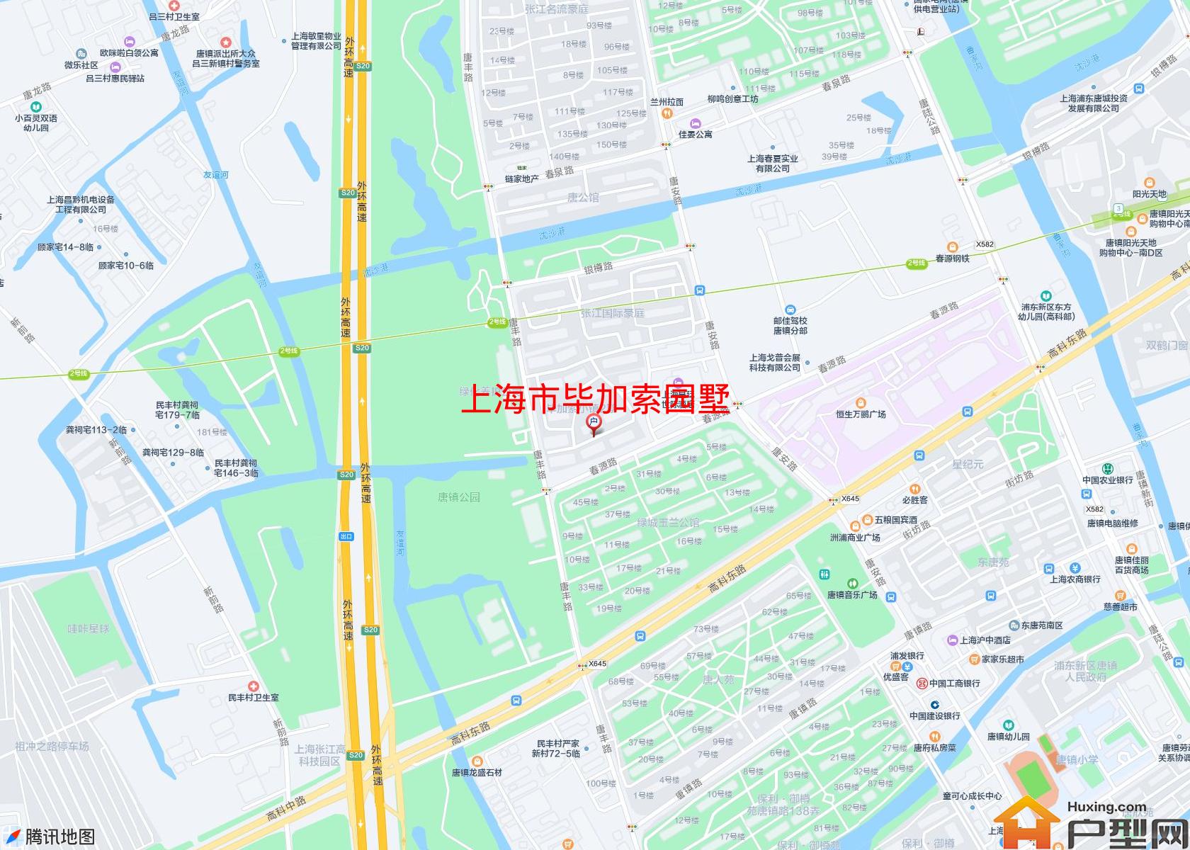 毕加索园墅小区 - 户型网