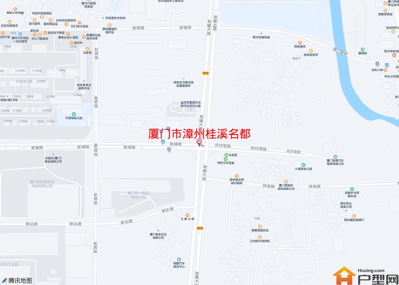 漳州桂溪名都小区 - 户型网