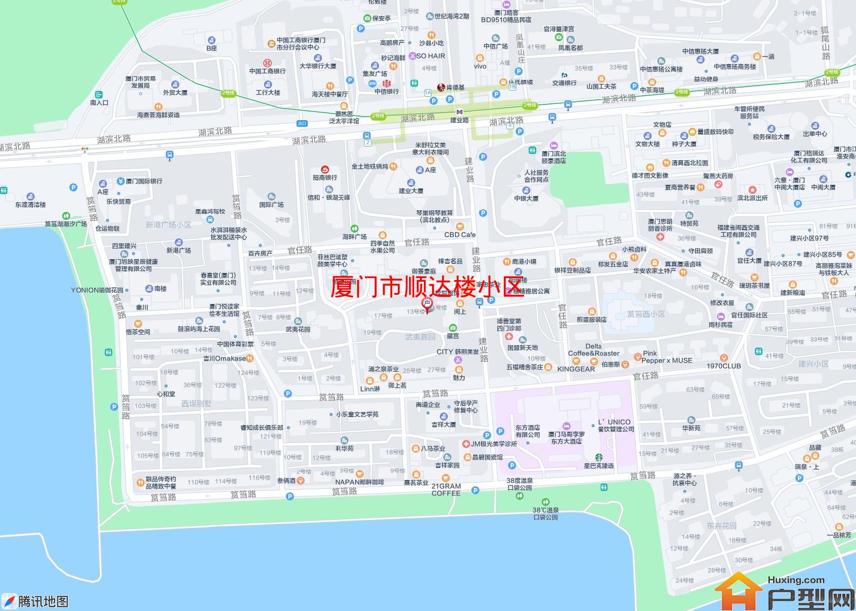 顺达楼小区小区 - 户型网