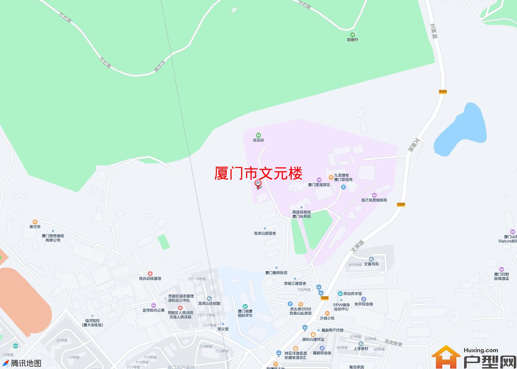 文元楼小区 - 户型网